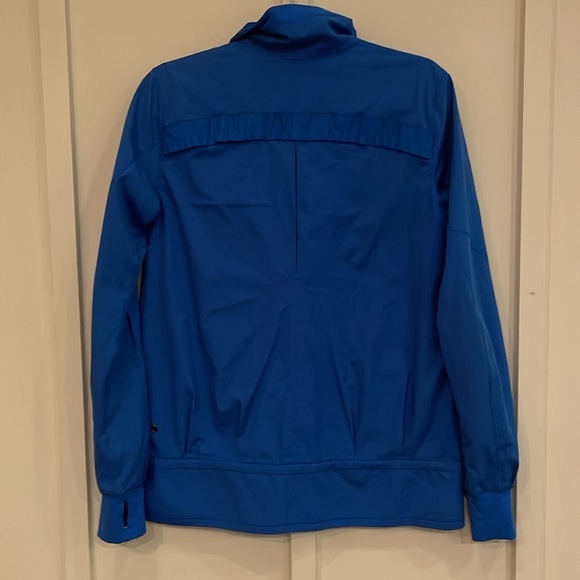 Lululemon Blue Run Bandit Windbreaker Jacket - Picture 4 of 9